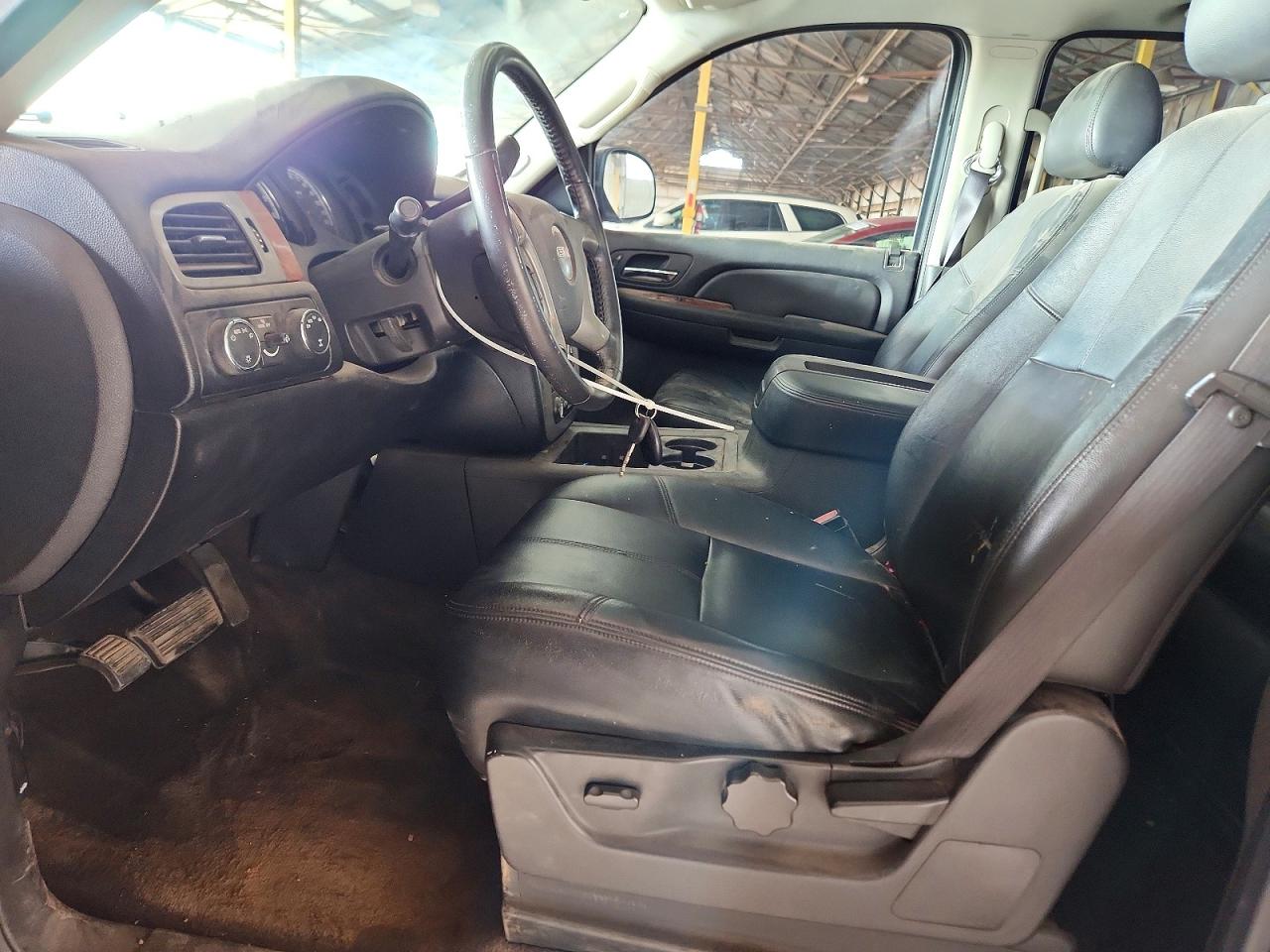 2008 Gmc Yukon Hybrid Black vin: 1GKFK13518R220809