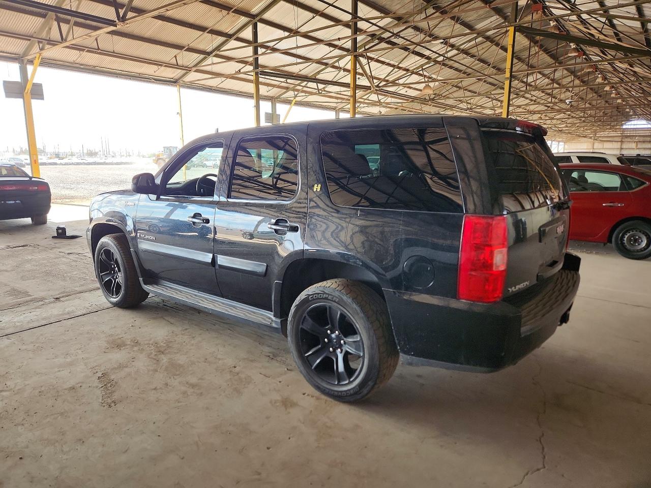 2008 Gmc Yukon Hybrid Black vin: 1GKFK13518R220809