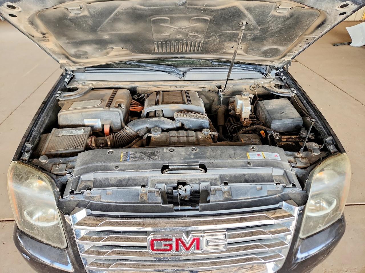 2008 Gmc Yukon Hybrid Black vin: 1GKFK13518R220809