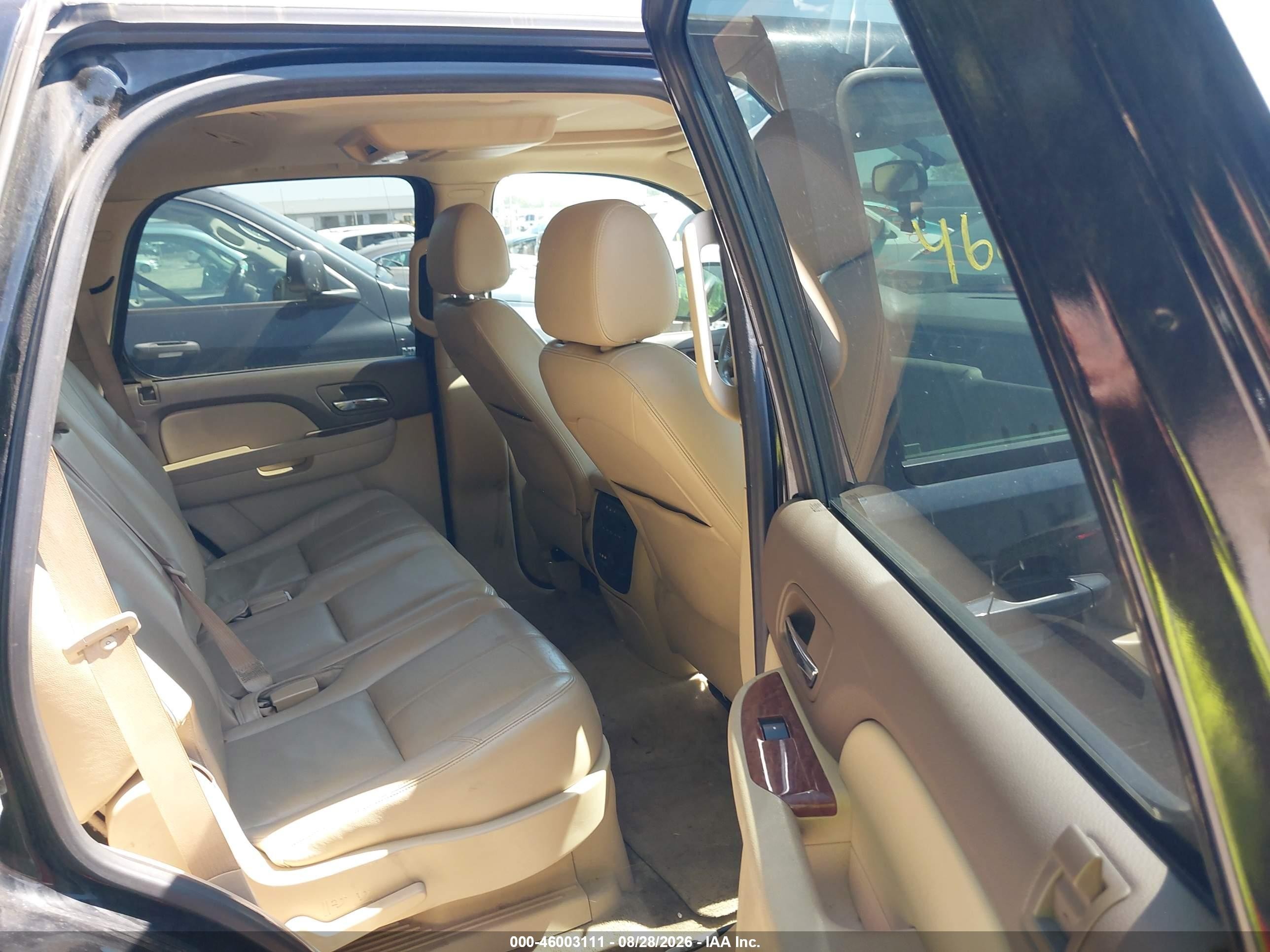 2008 Gmc Yukon Hybrid   Черный vin: 1GKFK13538R145434