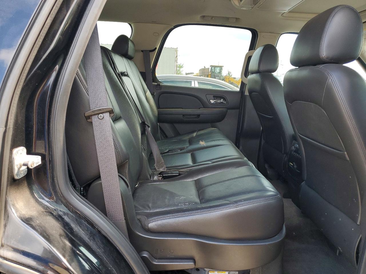 2008 Gmc Yukon Hybrid Black vin: 1GKFK13548R175316