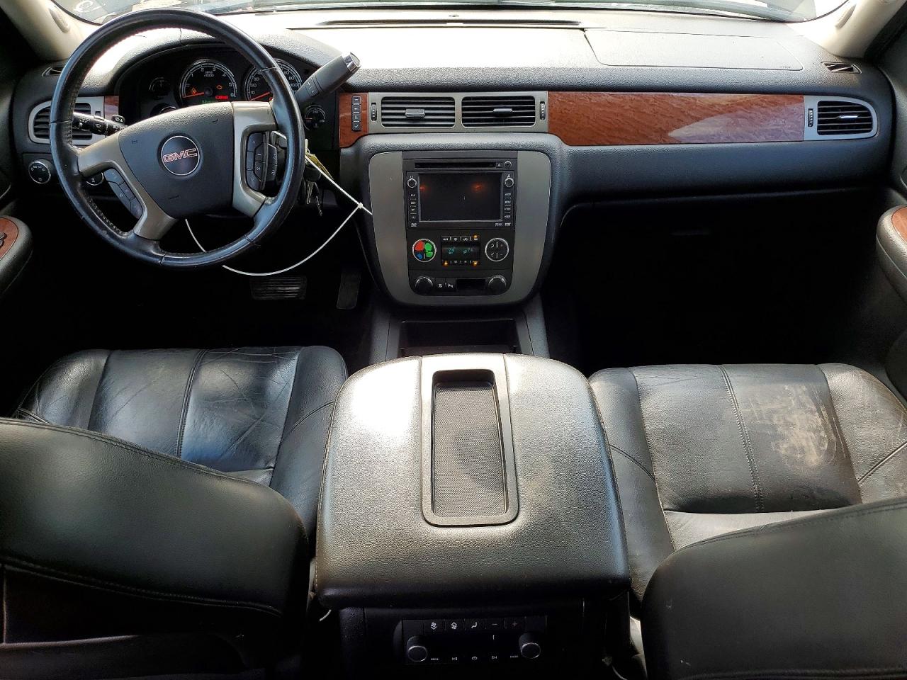 2008 Gmc Yukon Hybrid Black vin: 1GKFK13548R175316