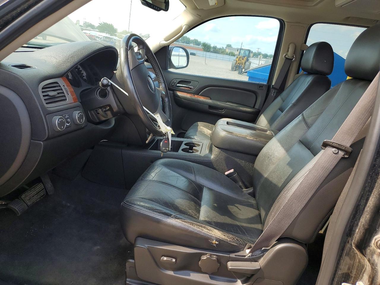 2008 Gmc Yukon Hybrid Black vin: 1GKFK13548R175316