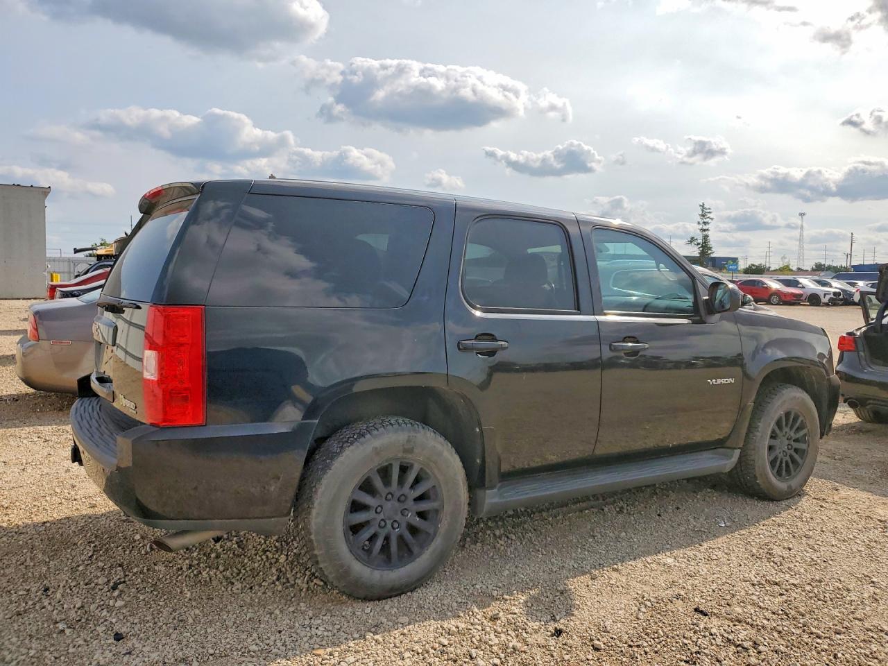 2008 Gmc Yukon Hybrid Black vin: 1GKFK13548R175316