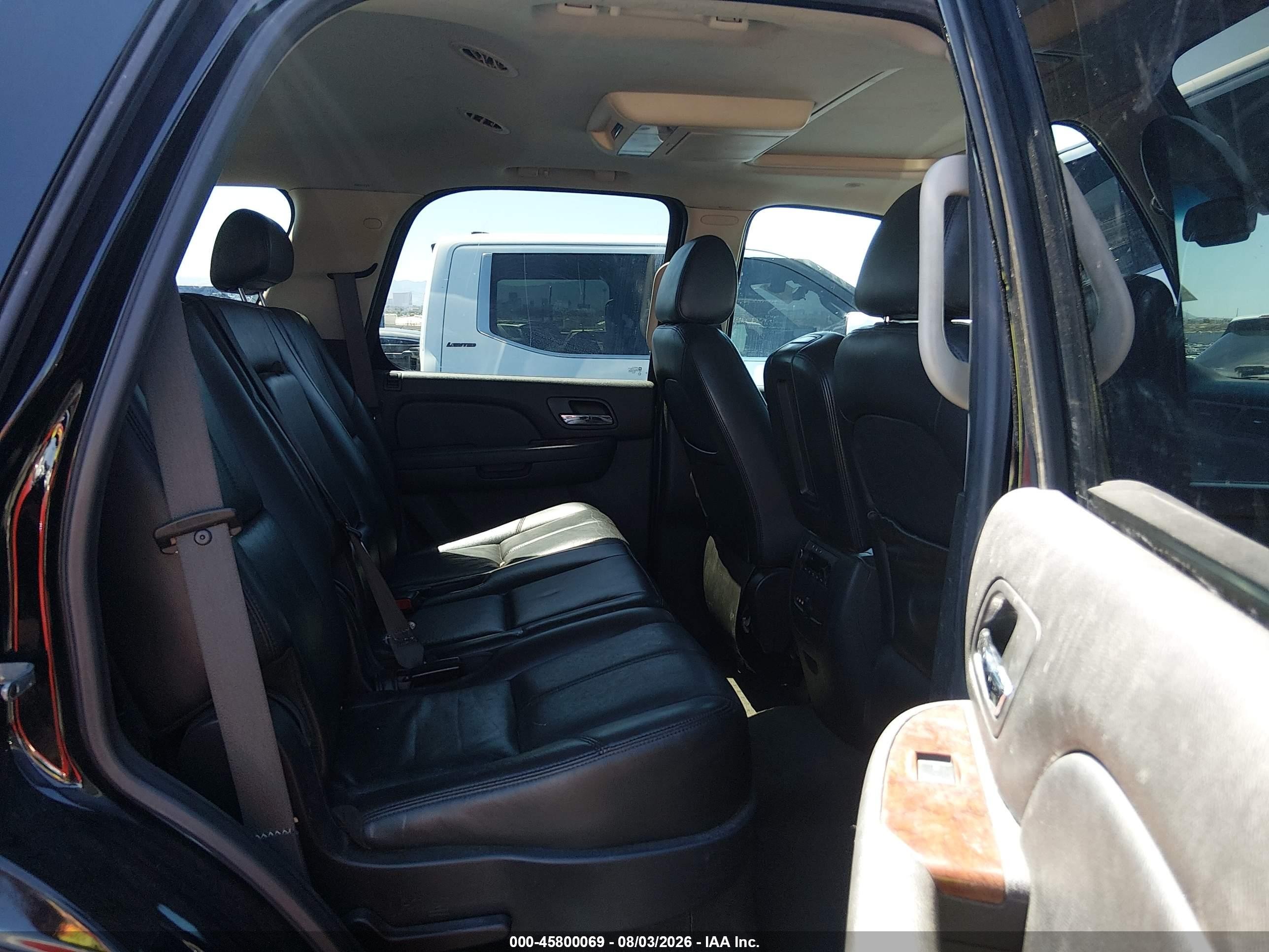2009 Gmc Yukon Hybrid   Black vin: 1GKFK13549R105803