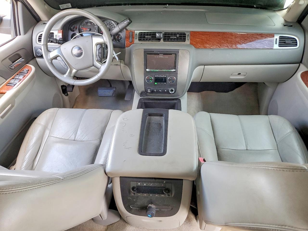 2007 Gmc Yukon Xl K1500 Silver vin: 1GKFK16307J189835
