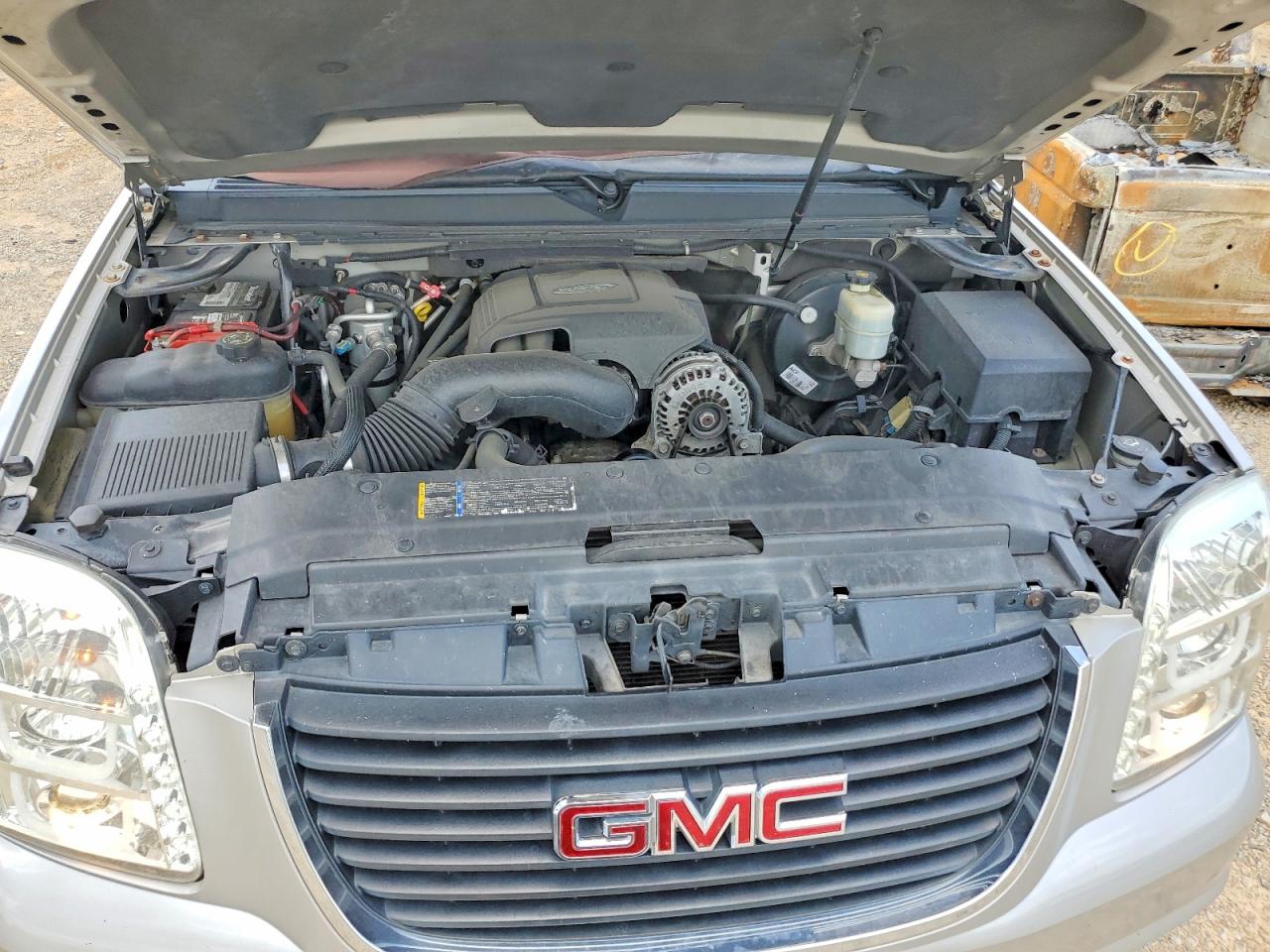 2007 Gmc Yukon Xl K1500 Silver vin: 1GKFK16307J189835