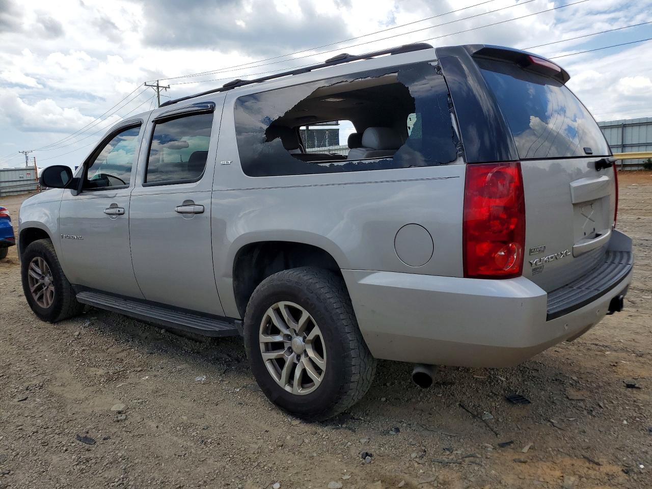 2007 Gmc Yukon Xl K1500 Silver vin: 1GKFK16307J189835