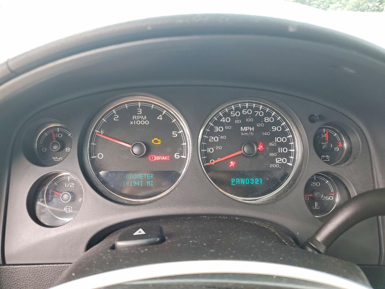 2007 Gmc Yukon Xl K1500 Black vin: 1GKFK16307R252031