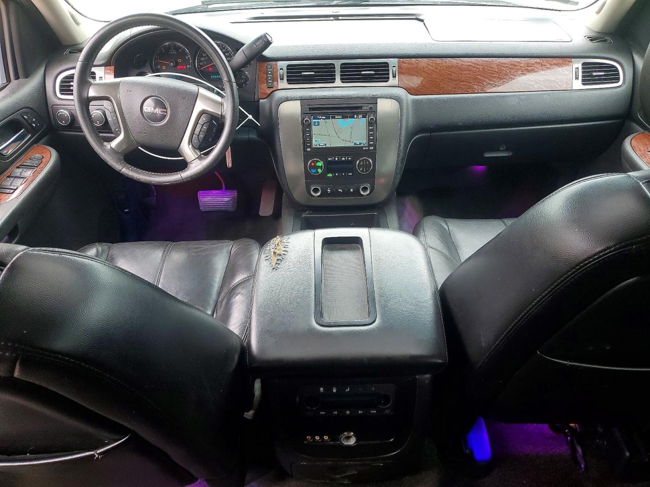 2007 Gmc Yukon Xl K1500 Black vin: 1GKFK16307R252031