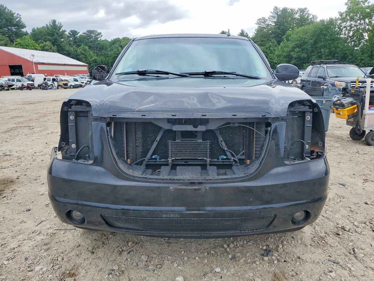 2007 Gmc Yukon Xl K1500 Black vin: 1GKFK16307R252031