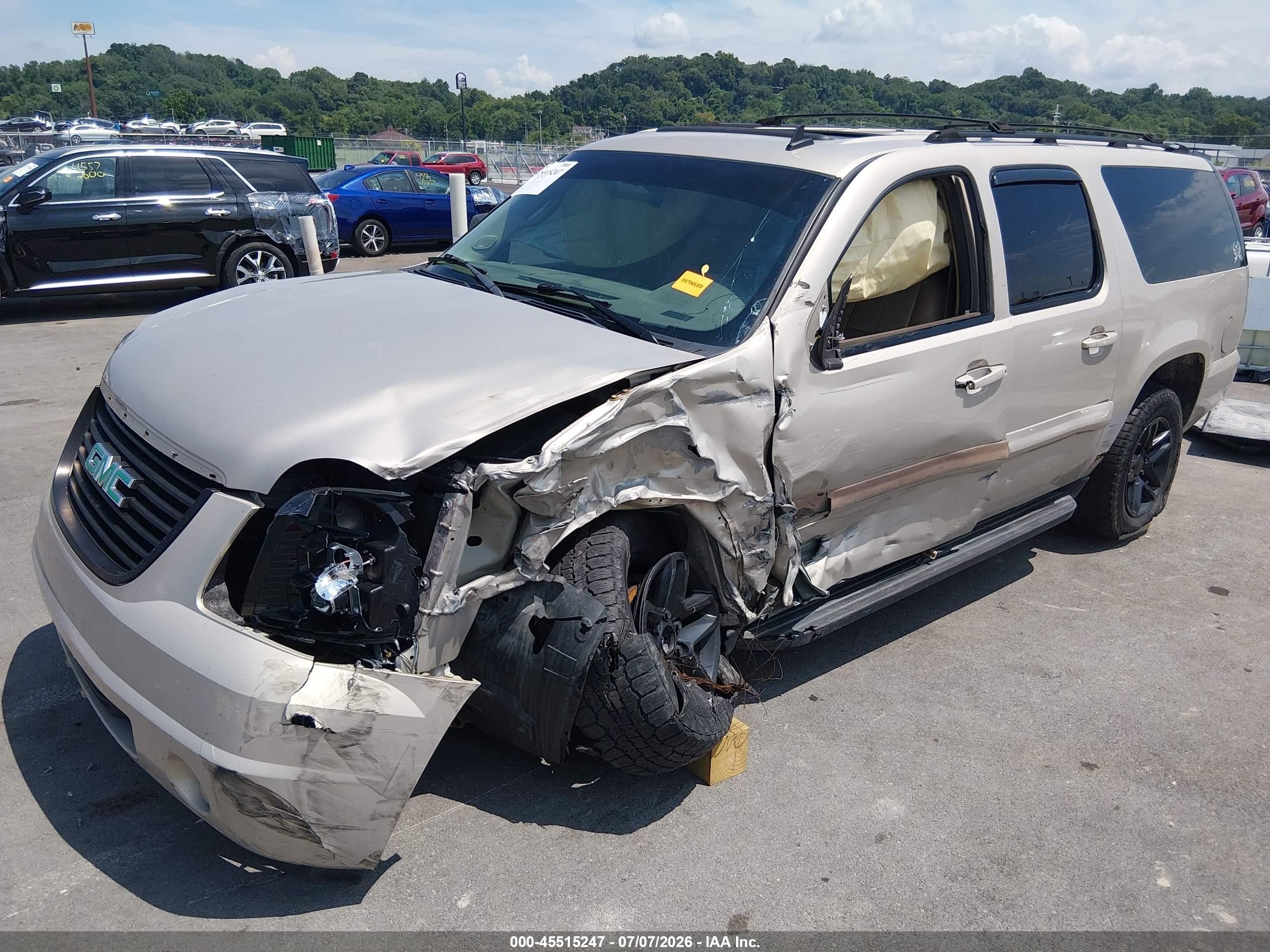 2007 Gmc Yukon Xl Slt vin: 1GKFK16327J247301