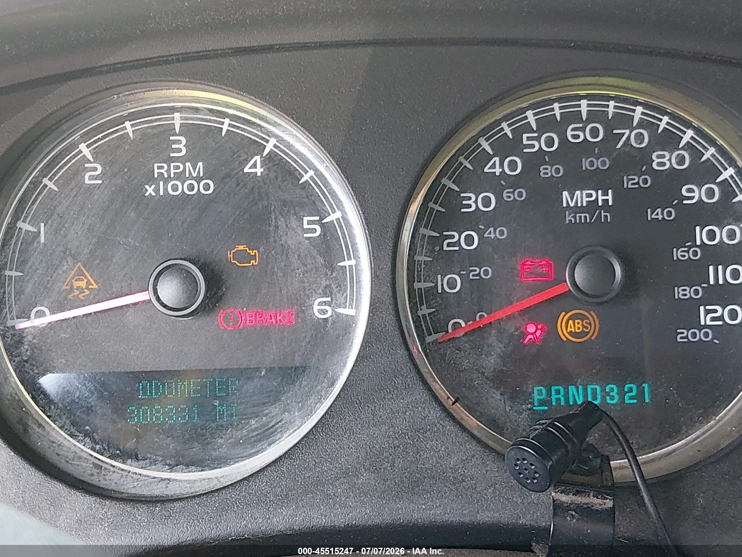 2007 Gmc Yukon Xl Slt vin: 1GKFK16327J247301