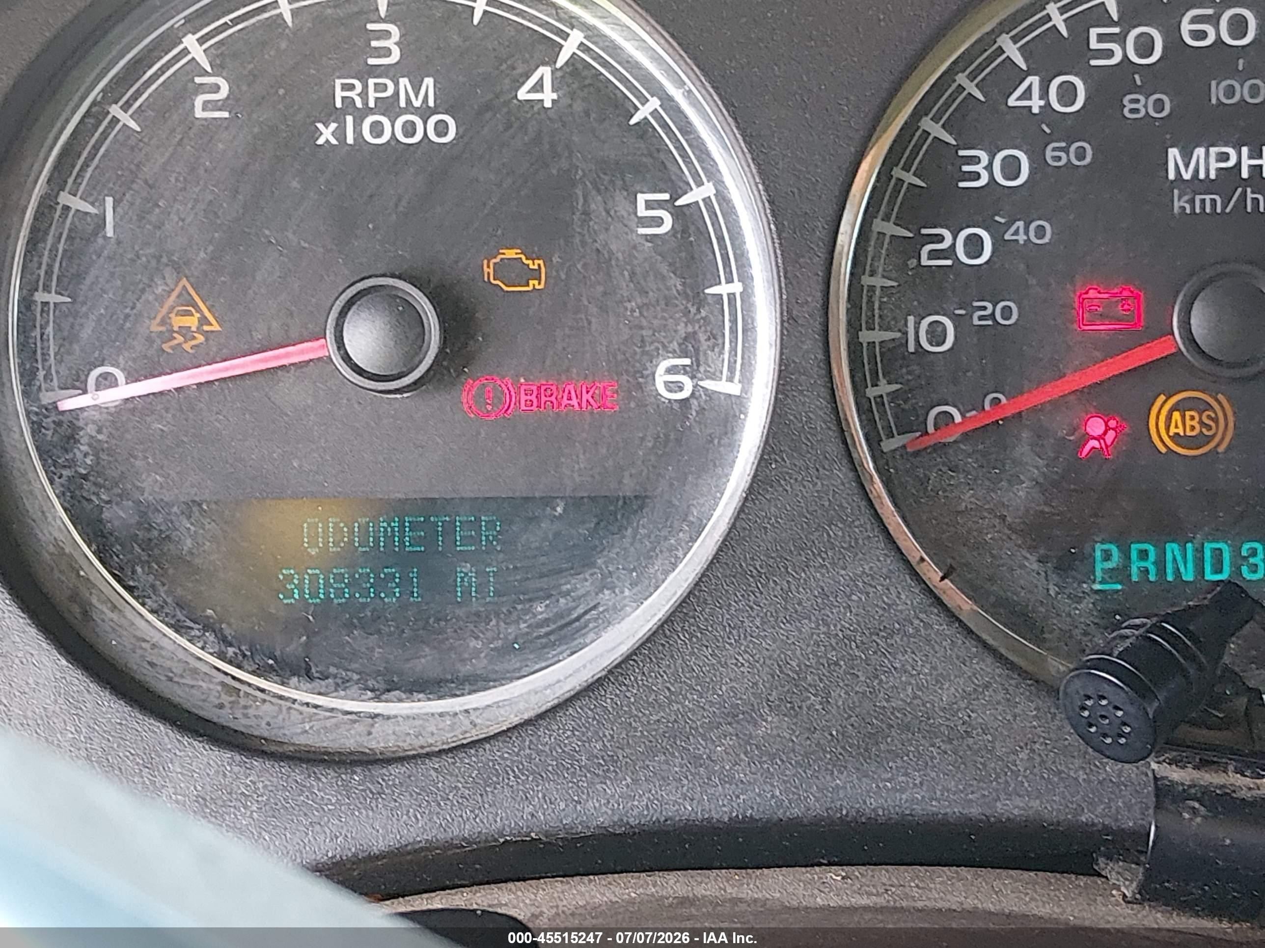 2007 Gmc Yukon Xl Slt vin: 1GKFK16327J247301