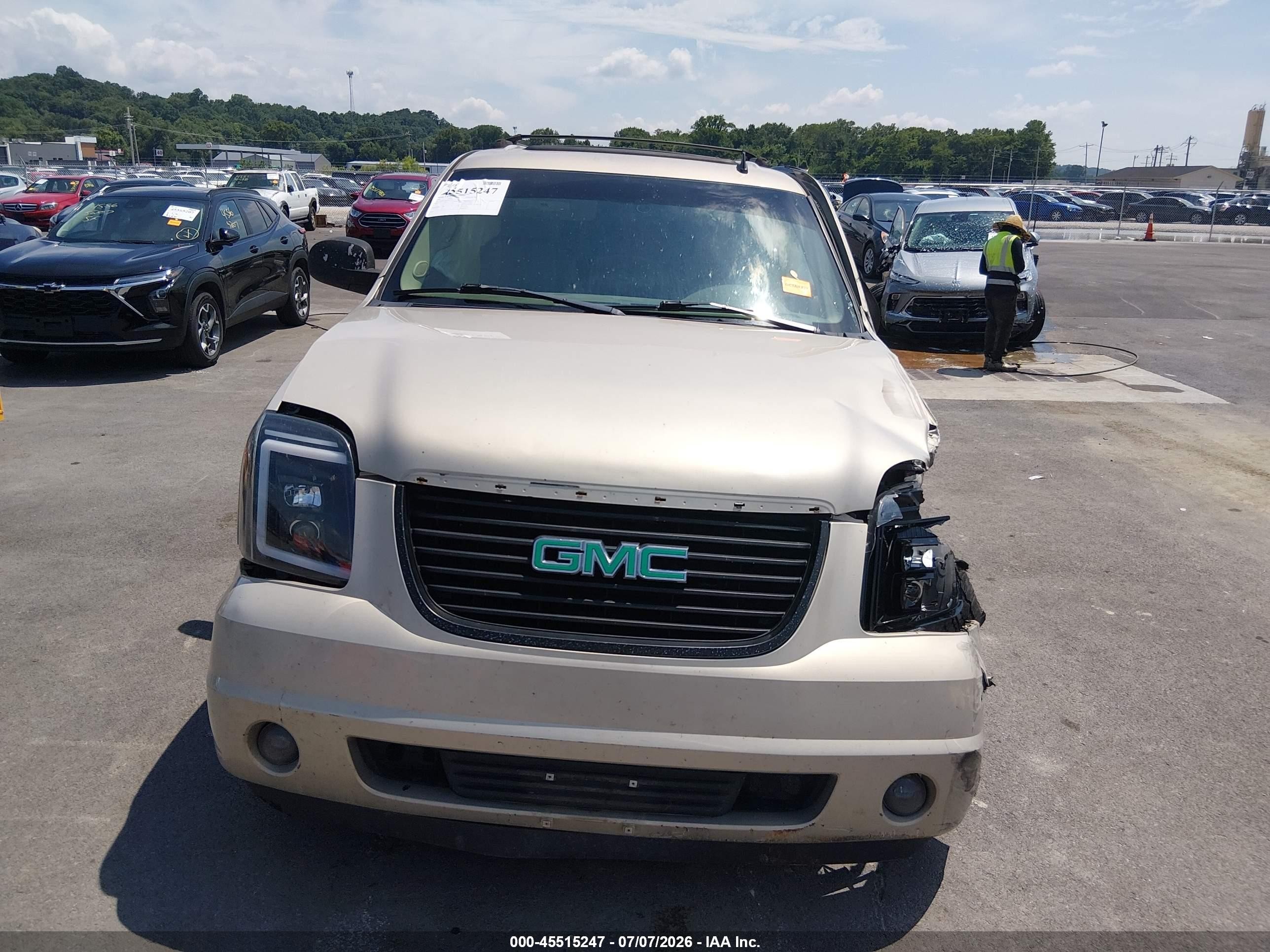 2007 Gmc Yukon Xl Slt vin: 1GKFK16327J247301