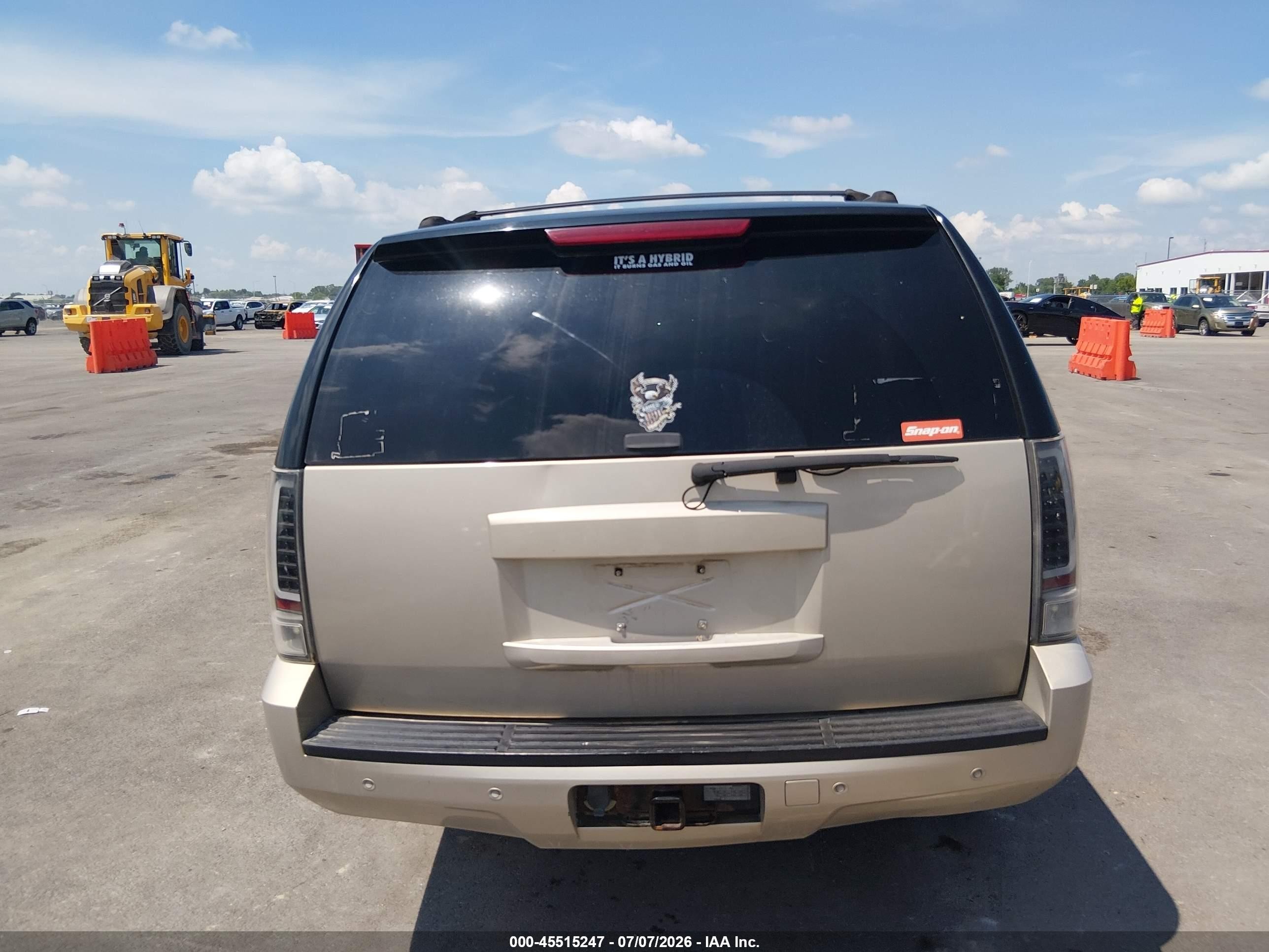 2007 Gmc Yukon Xl Slt vin: 1GKFK16327J247301
