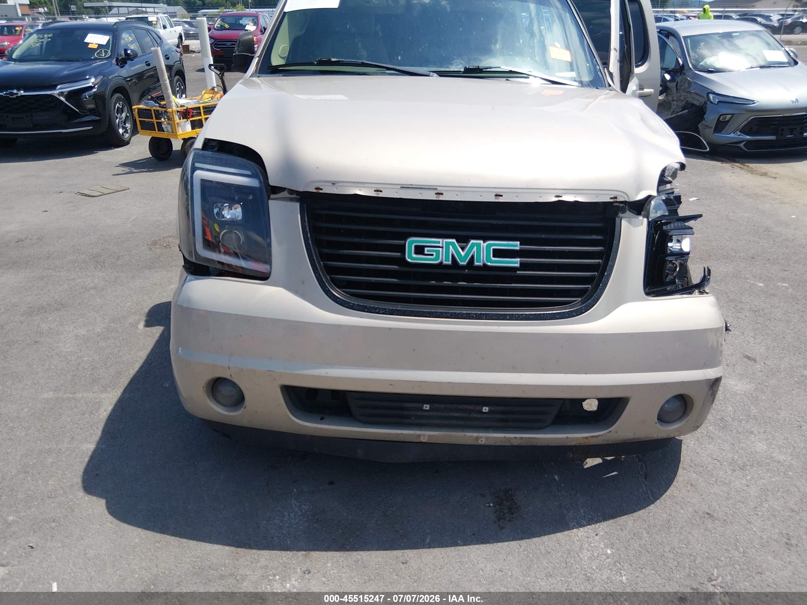 2007 Gmc Yukon Xl Slt vin: 1GKFK16327J247301