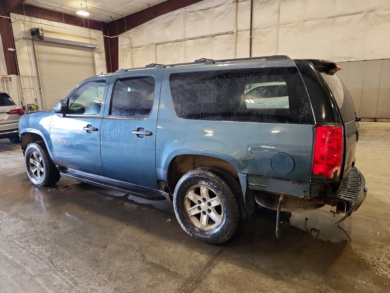 2008 Gmc Yukon Xl Denali Blue vin: 1GKFK16328J221640