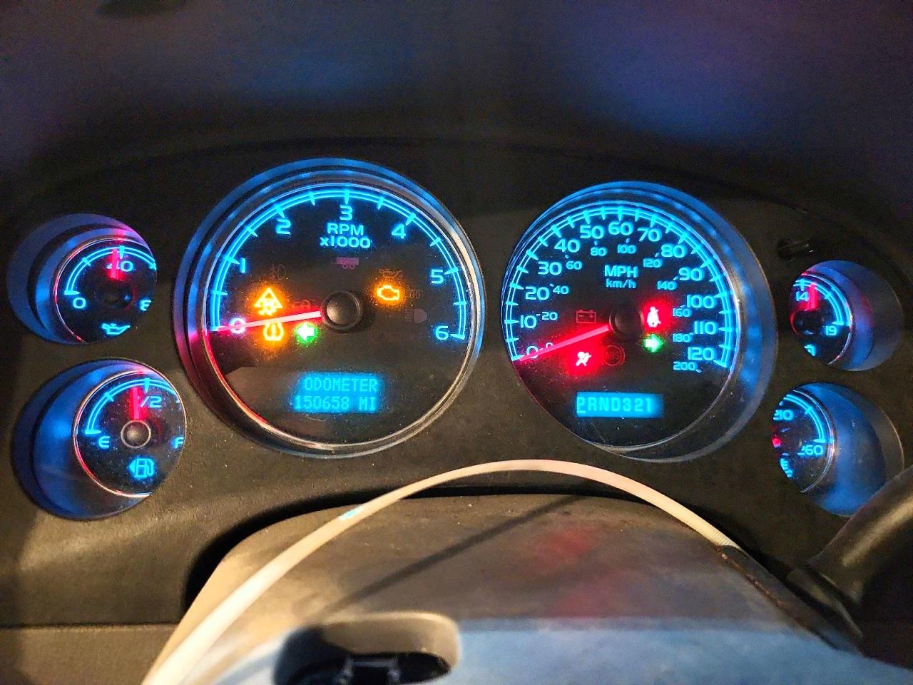 2008 Gmc Yukon Xl Denali Blue vin: 1GKFK16328J221640
