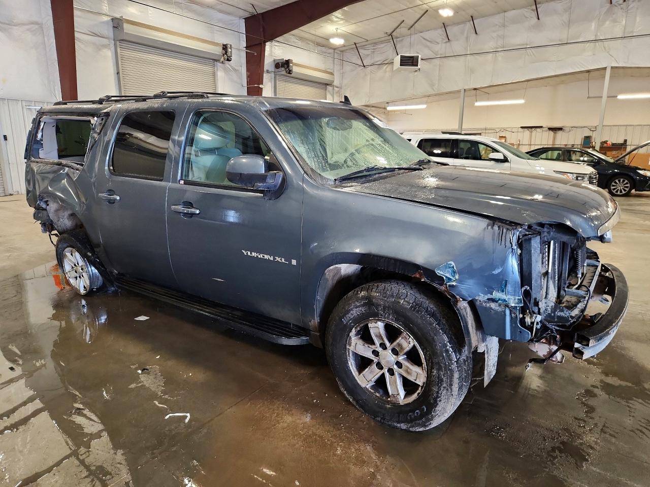 2008 Gmc Yukon Xl Denali Blue vin: 1GKFK16328J221640