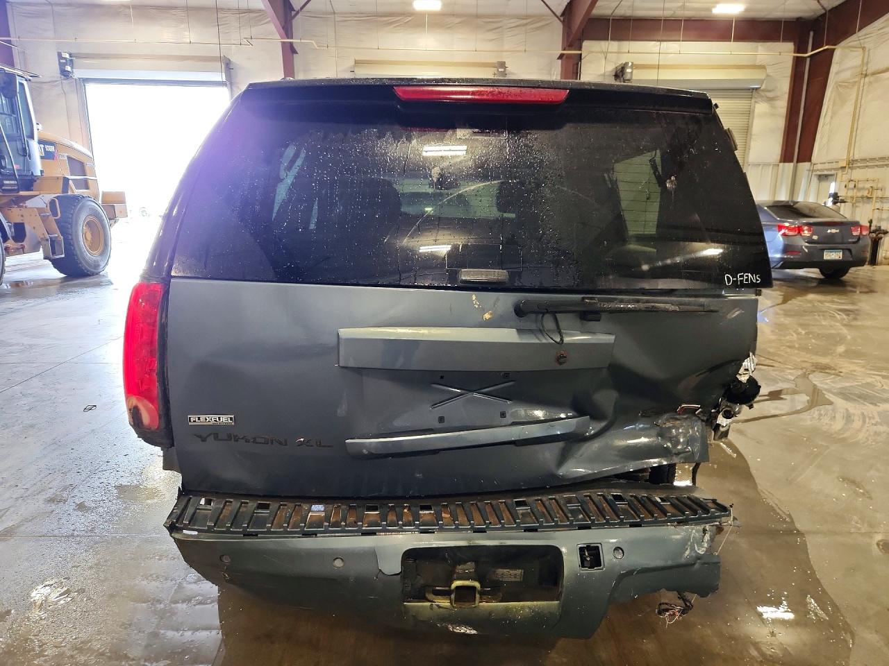 2008 Gmc Yukon Xl Denali Blue vin: 1GKFK16328J221640