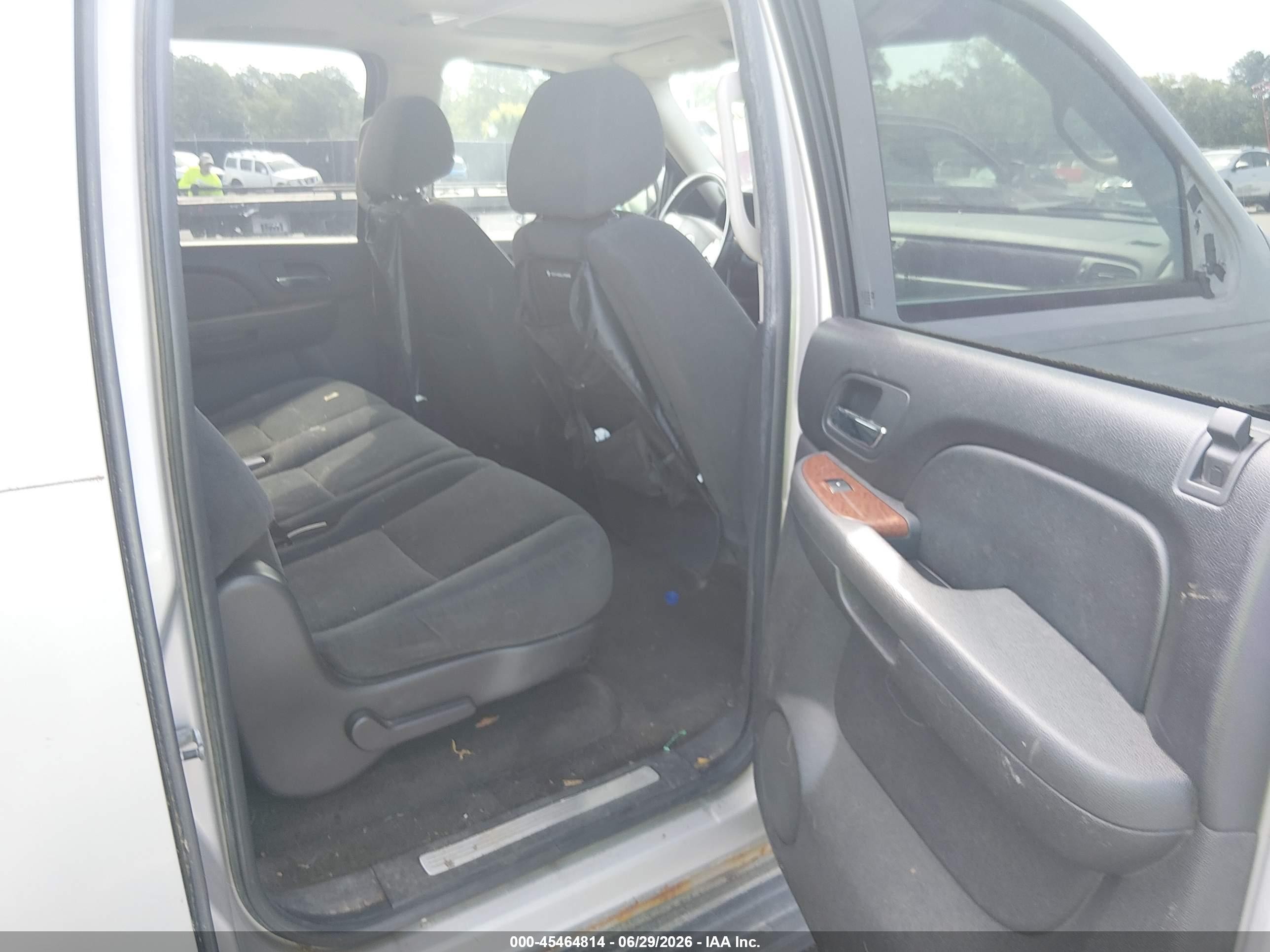 2007 Gmc Yukon Xl Slt Gray vin: 1GKFK16337J229552