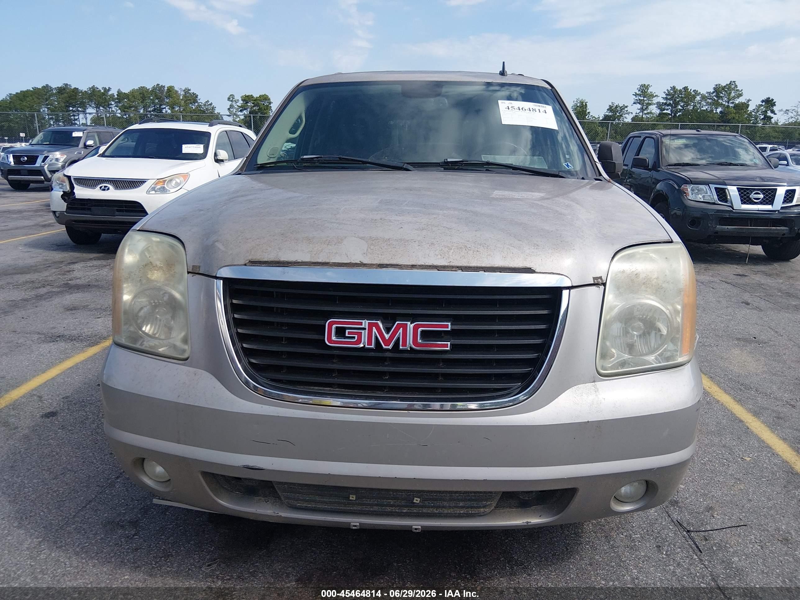 2007 Gmc Yukon Xl Slt Gray vin: 1GKFK16337J229552