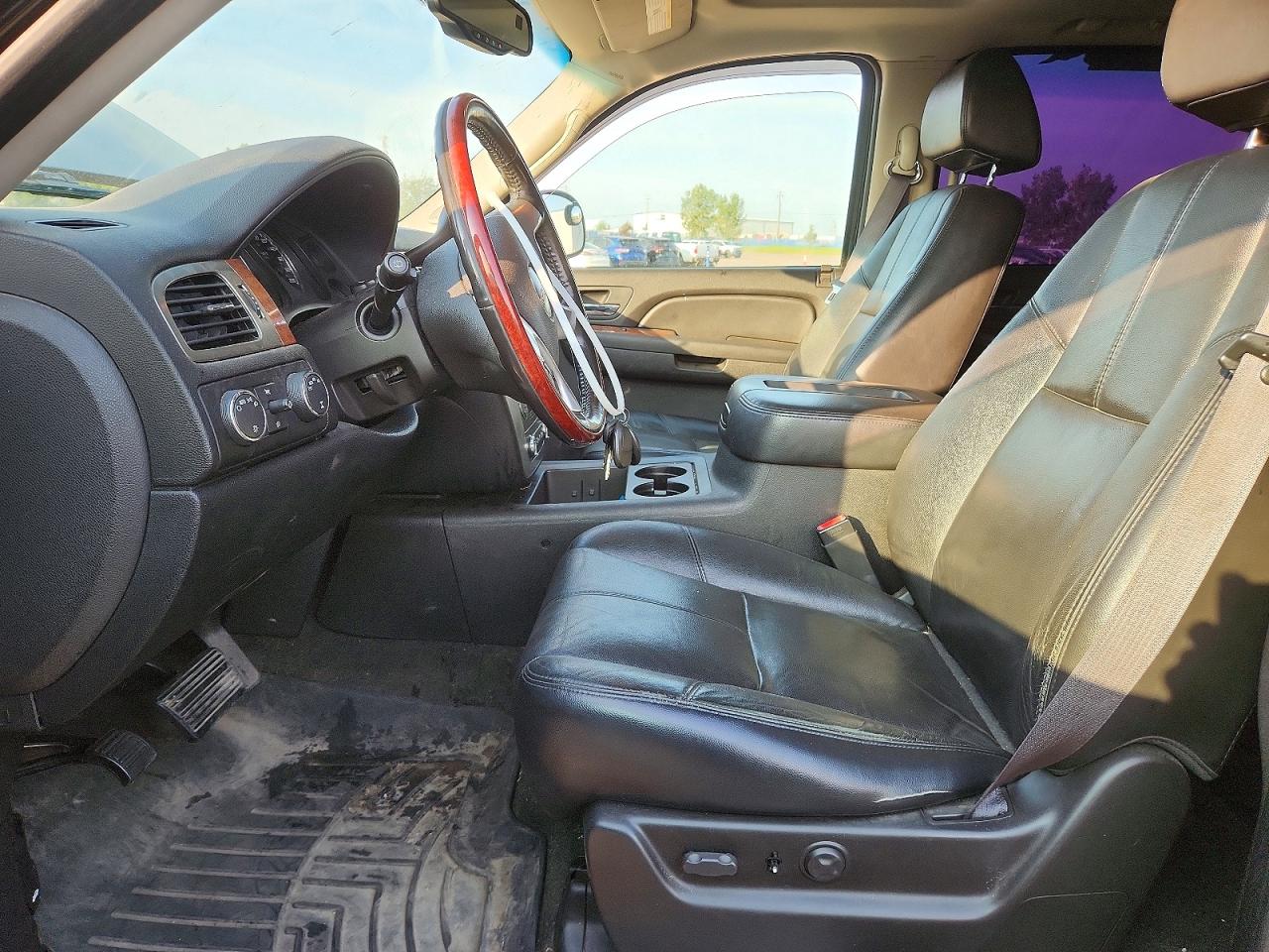 2007 Gmc Yukon Xl K1500 Black vin: 1GKFK16347J203297
