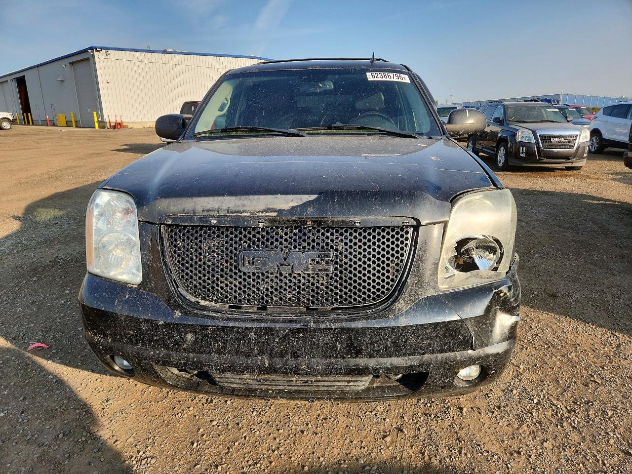 2007 Gmc Yukon Xl K1500 Black vin: 1GKFK16347J203297