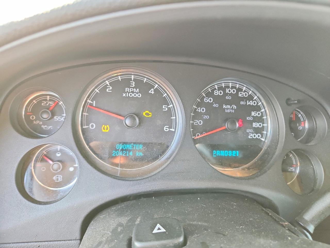 2007 Gmc Yukon Xl K1500 Black vin: 1GKFK16347J203297