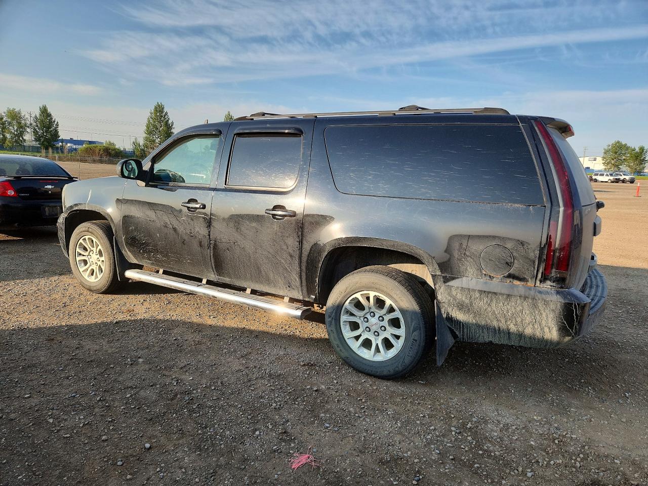 2007 Gmc Yukon Xl K1500 Black vin: 1GKFK16347J203297
