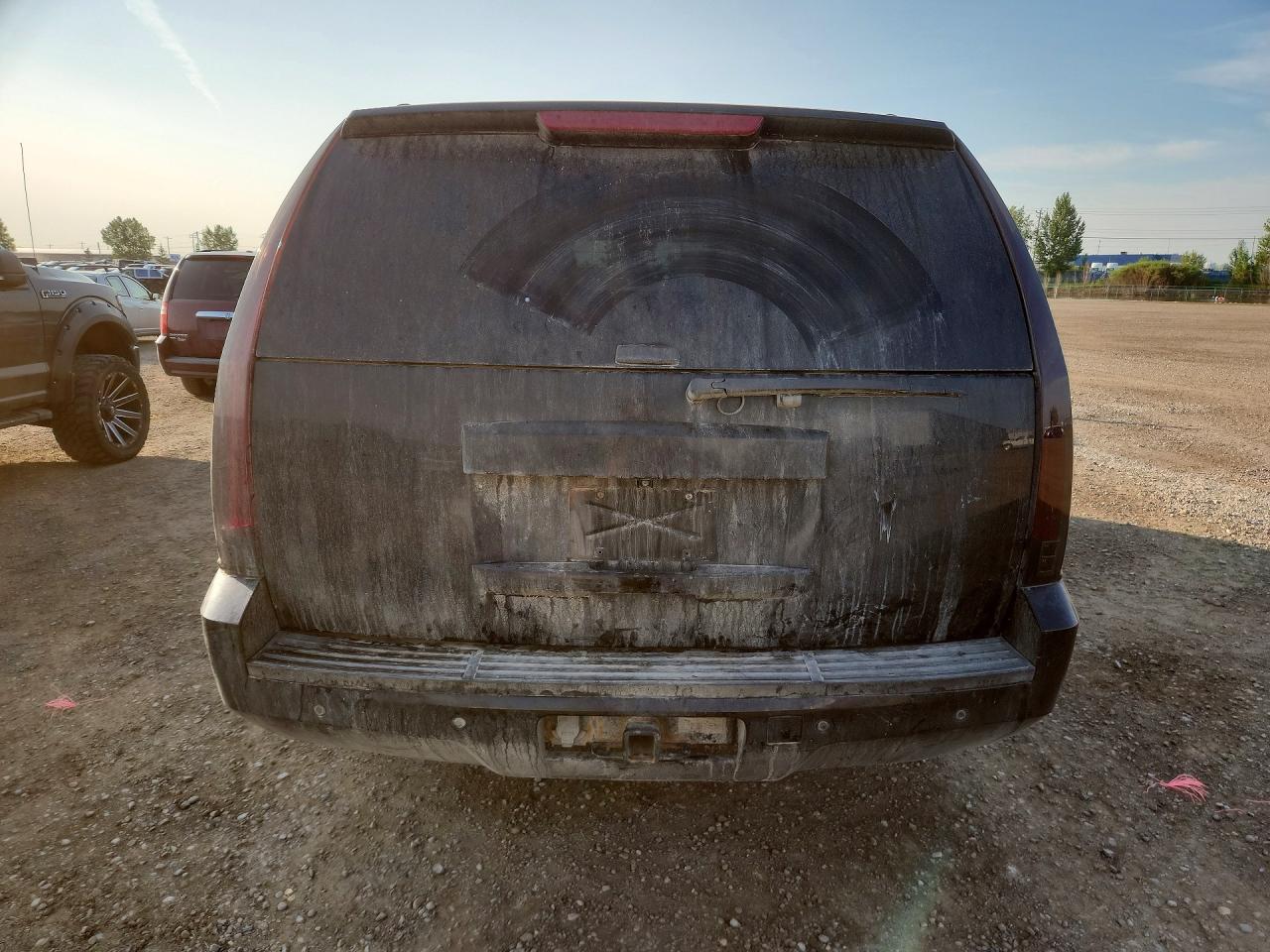 2007 Gmc Yukon Xl K1500 Black vin: 1GKFK16347J203297
