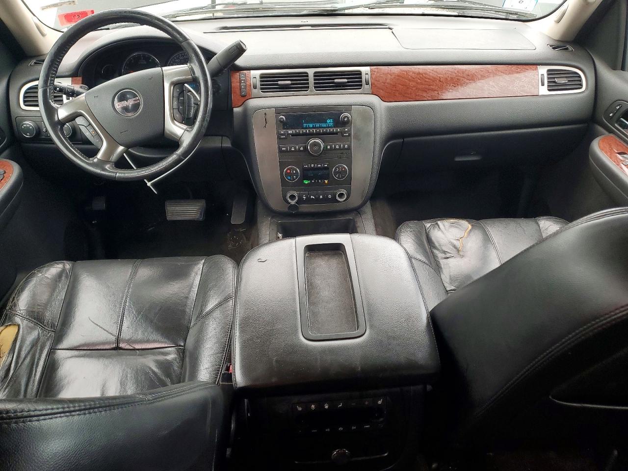 2007 Gmc Yukon Xl K1500 Black vin: 1GKFK16347R382779