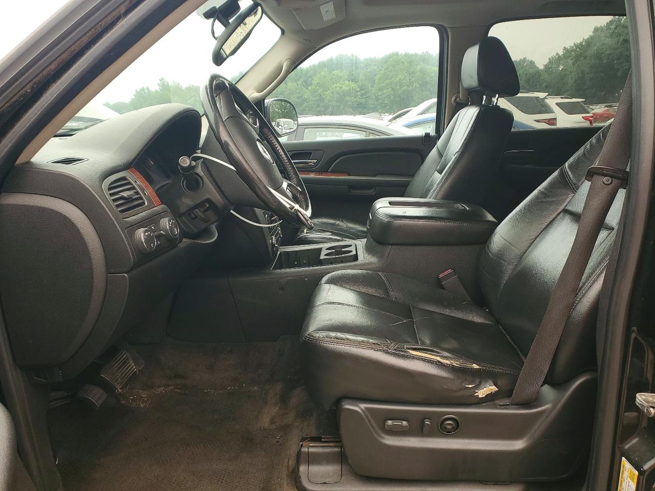 2007 Gmc Yukon Xl K1500 Black vin: 1GKFK16347R382779