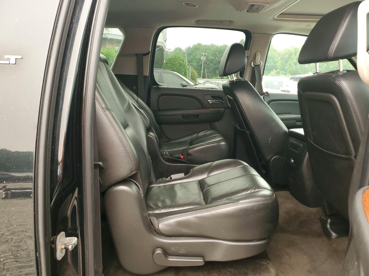 2007 Gmc Yukon Xl K1500 Black vin: 1GKFK16347R382779