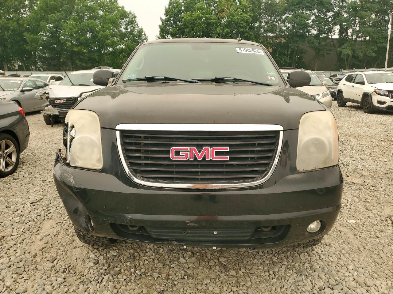 2007 Gmc Yukon Xl K1500 Black vin: 1GKFK16347R382779