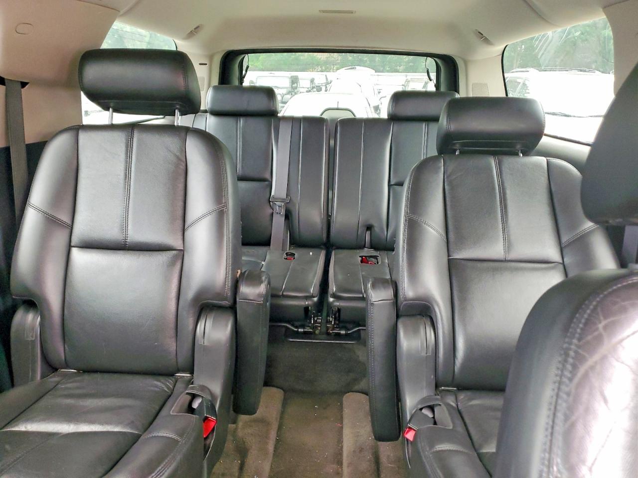 2007 Gmc Yukon Xl K1500 Black vin: 1GKFK16347R382779