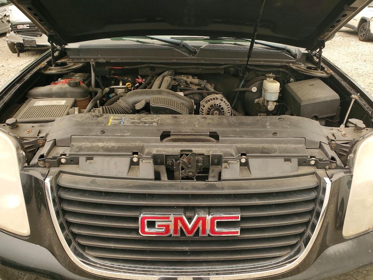 2007 Gmc Yukon Xl K1500 Black vin: 1GKFK16347R382779