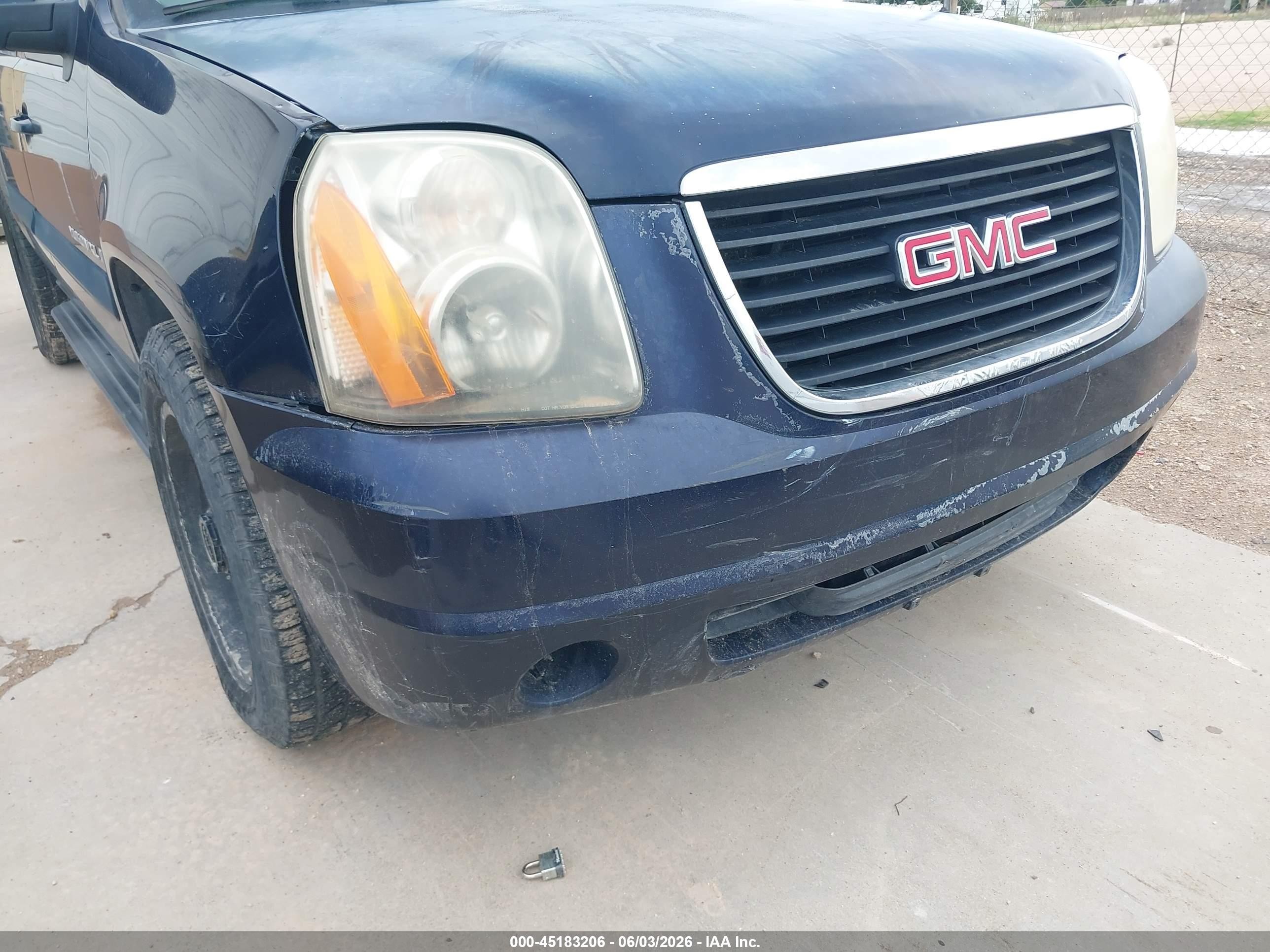 2007 Gmc Yukon Xl 1500 Sle Синий vin: 1GKFK16347R412122
