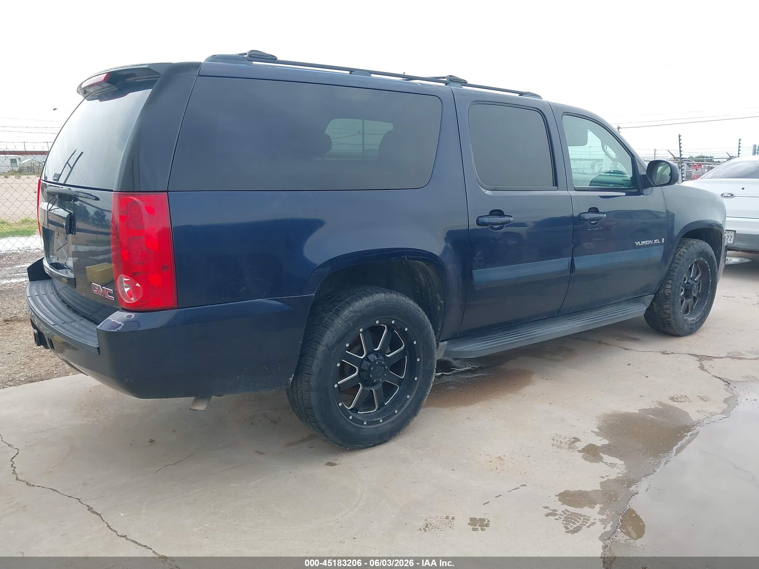2007 Gmc Yukon Xl 1500 Sle Синий vin: 1GKFK16347R412122