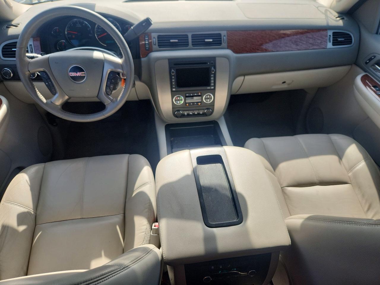 2008 Gmc Yukon Xl K1500 White vin: 1GKFK16348R176220