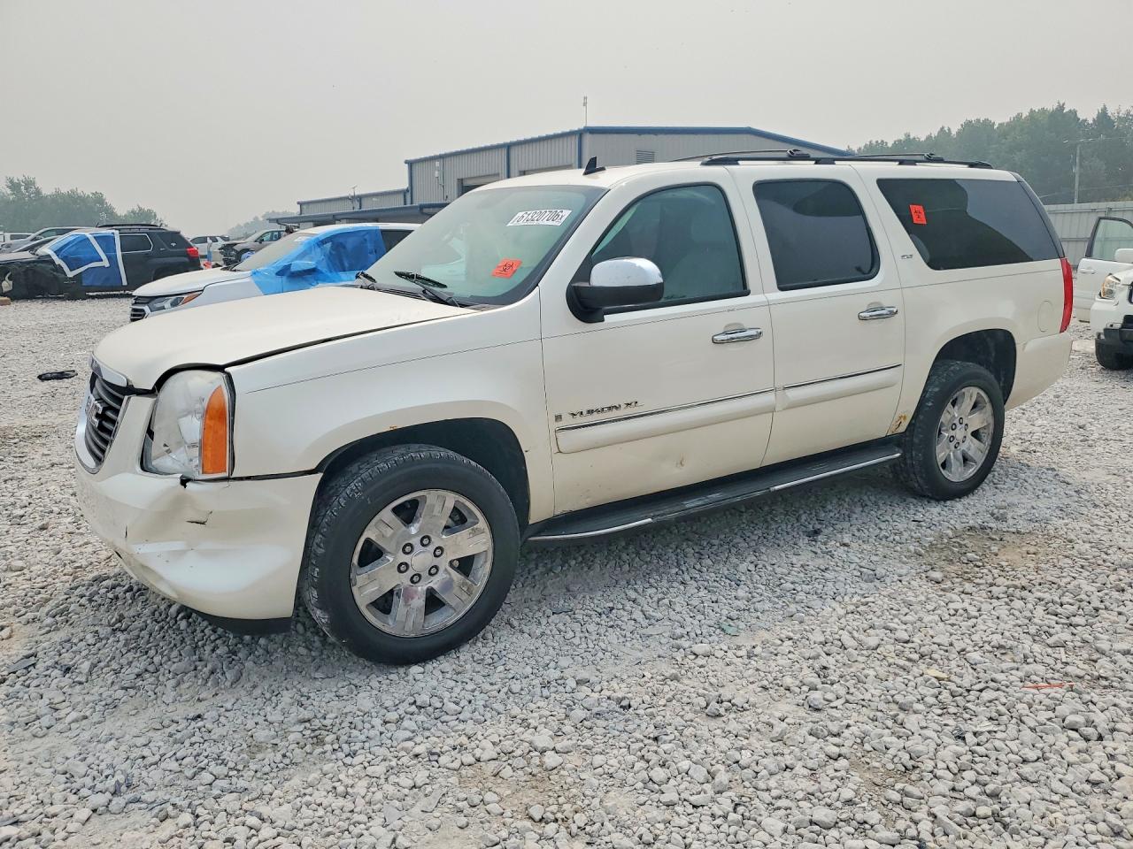 2008 Gmc Yukon Xl K1500 Cream vin: 1GKFK16348R215260
