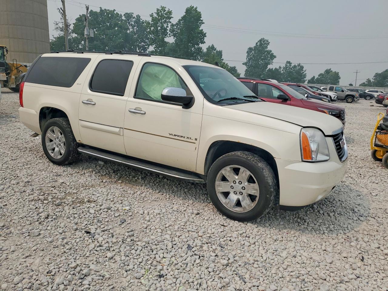 2008 Gmc Yukon Xl K1500 Cream vin: 1GKFK16348R215260