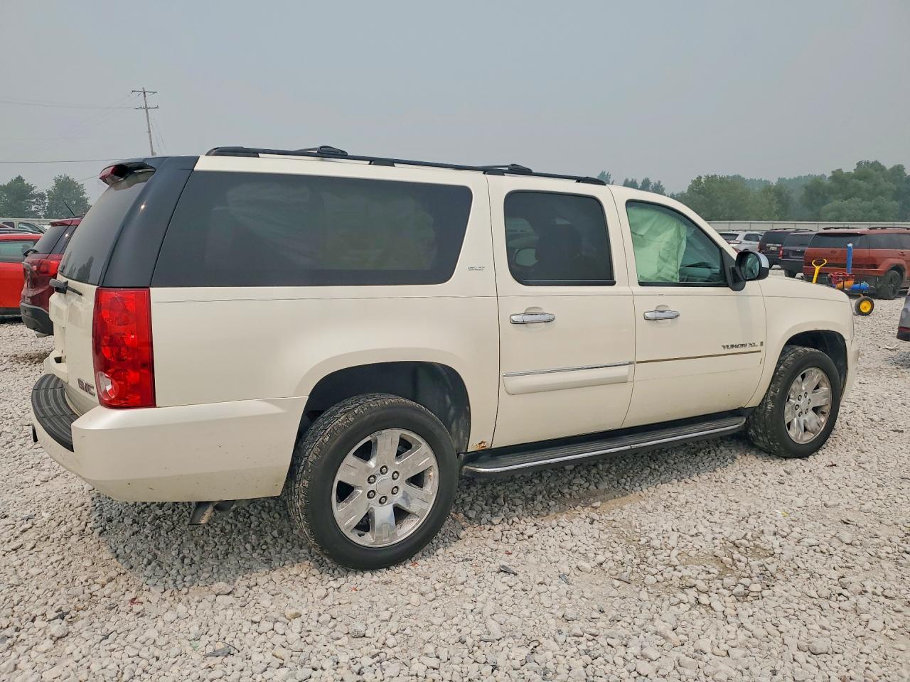 2008 Gmc Yukon Xl K1500 Cream vin: 1GKFK16348R215260