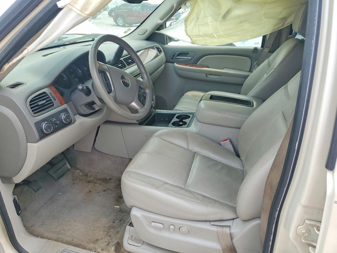 2008 Gmc Yukon Xl K1500 Cream vin: 1GKFK16348R215260