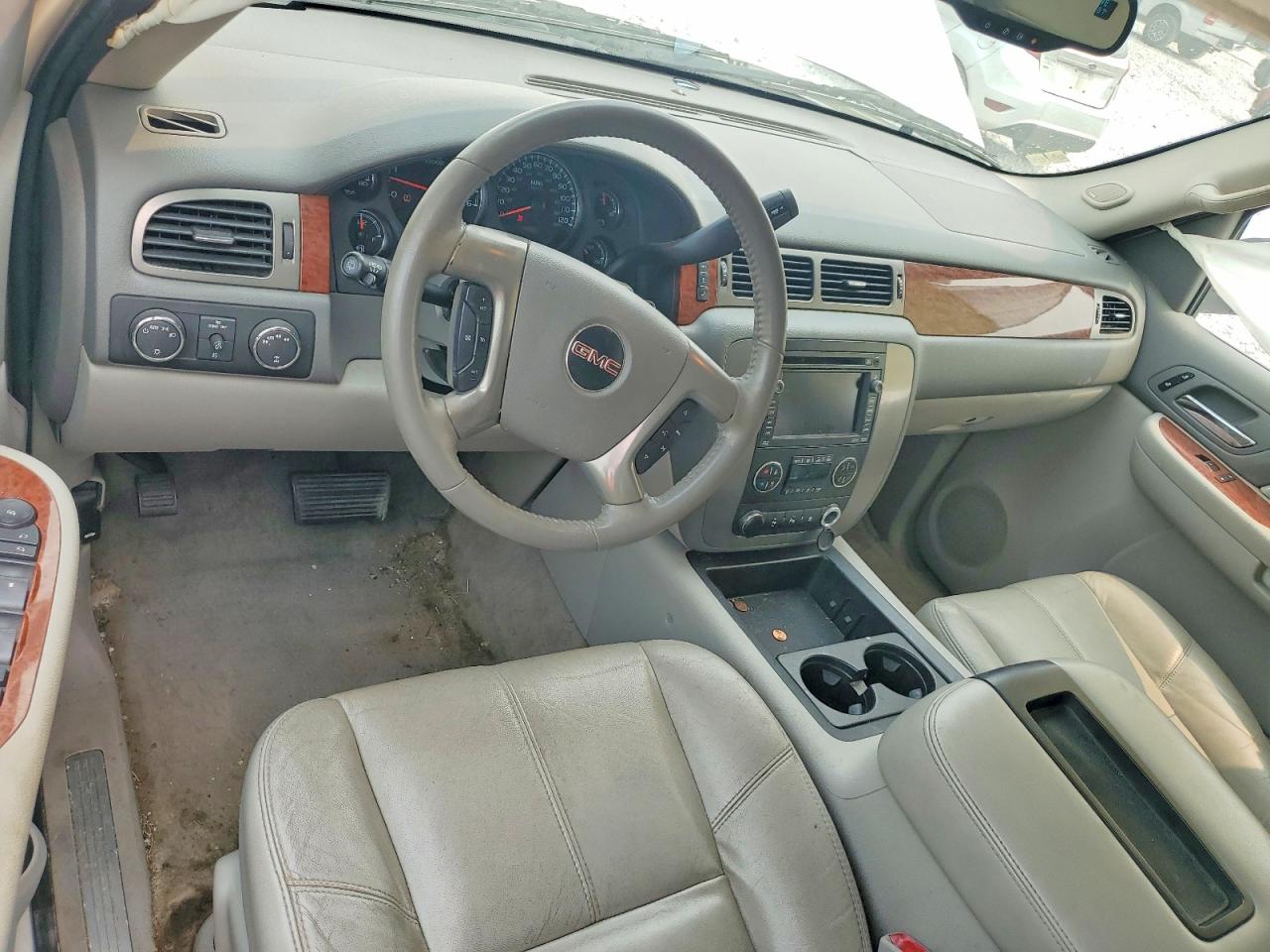 2008 Gmc Yukon Xl K1500 Cream vin: 1GKFK16348R215260