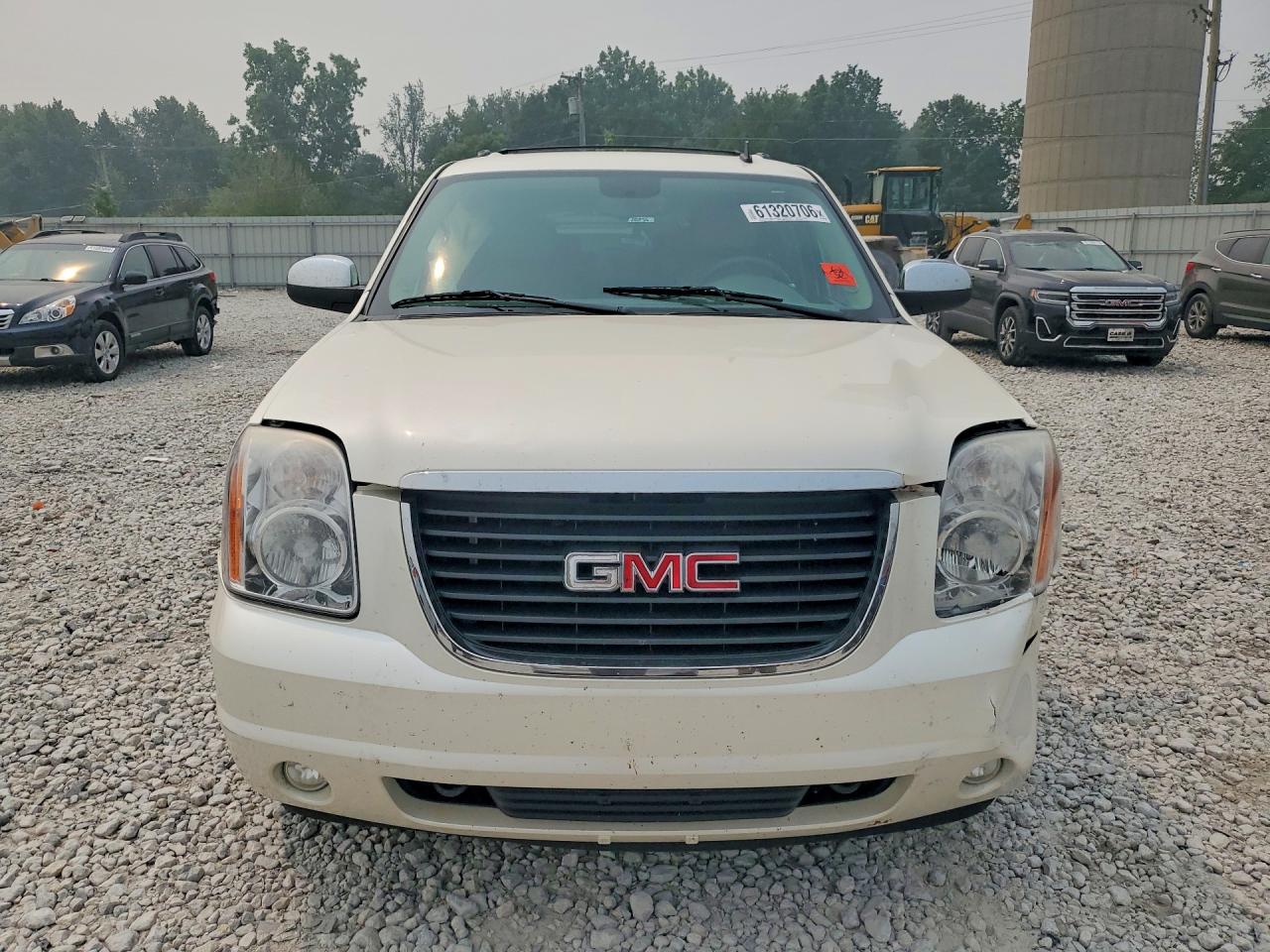 2008 Gmc Yukon Xl K1500 Cream vin: 1GKFK16348R215260