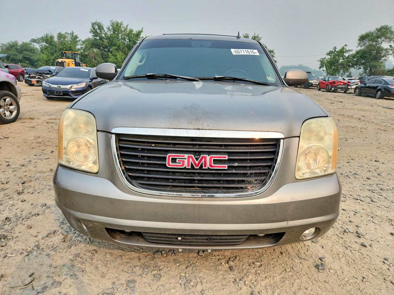2007 Gmc Yukon Xl K1500 Gray vin: 1GKFK16357J302632
