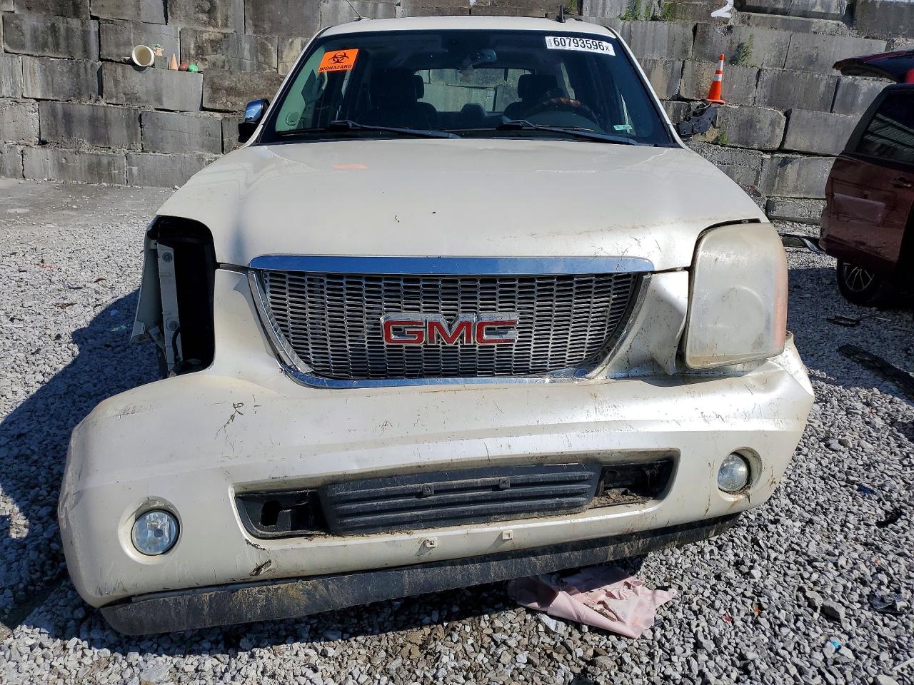 2008 Gmc Yukon Xl K1500 White vin: 1GKFK16358R264774