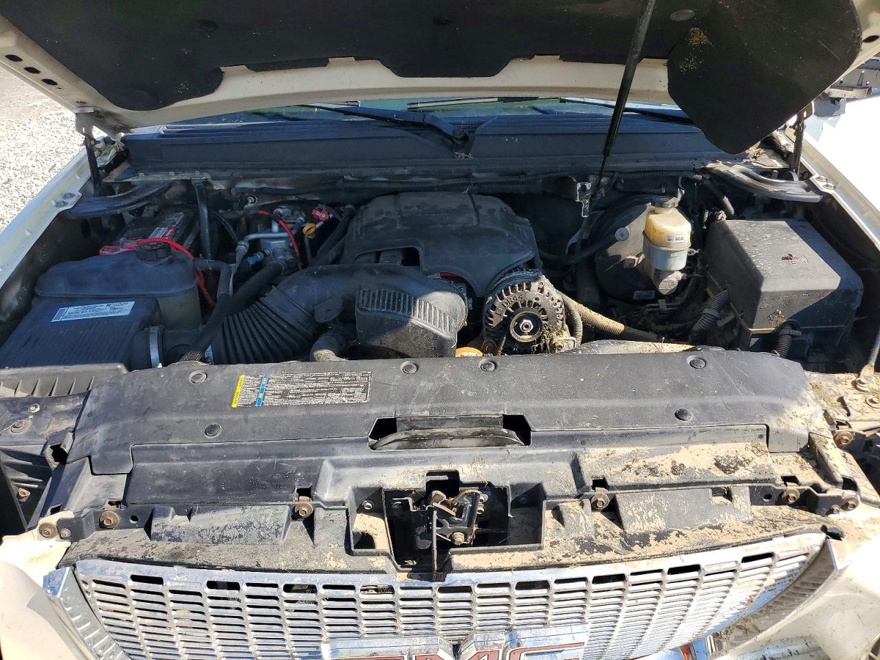 2008 Gmc Yukon Xl K1500 White vin: 1GKFK16358R264774